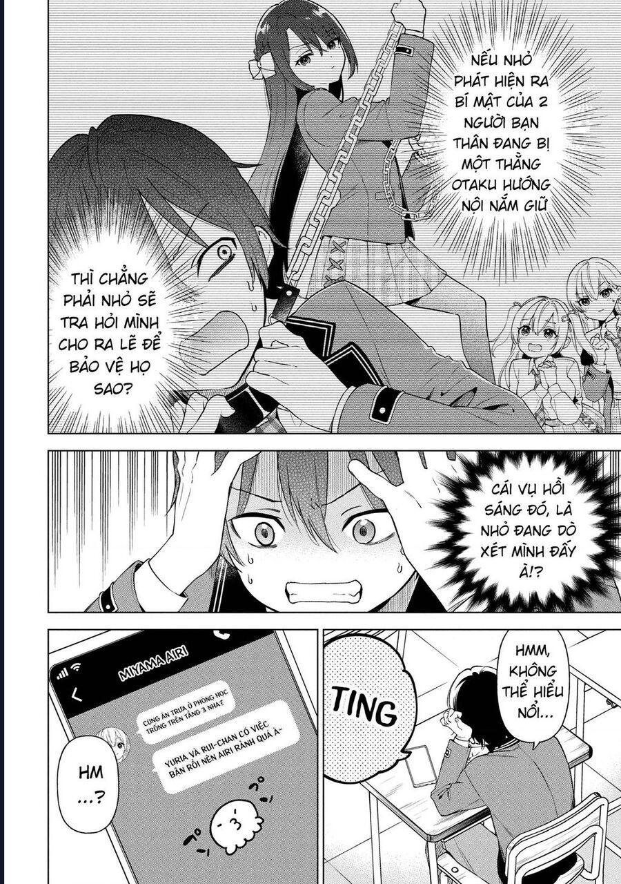 Inkya No Ore Ga Sekigae De S-Kyuu Bishoujo Ni Kakomaretara Himitsu No Kankei Ga Hajimatta - chap3 - Trang 6